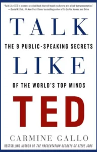 Talk Like TED by Carmine Gallo