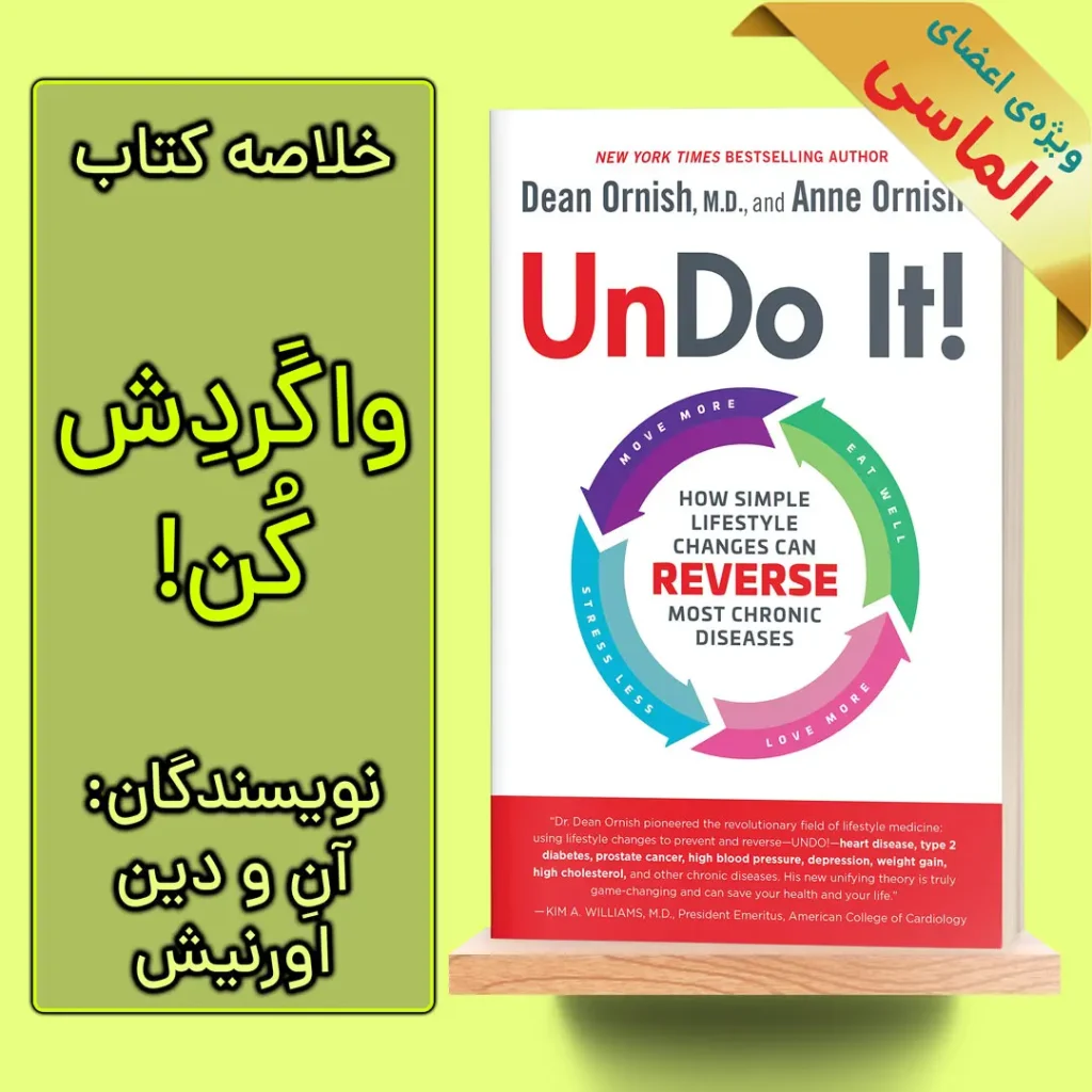 خلاصه کتاب برگردونش ! اثر ان و دین اورنیش