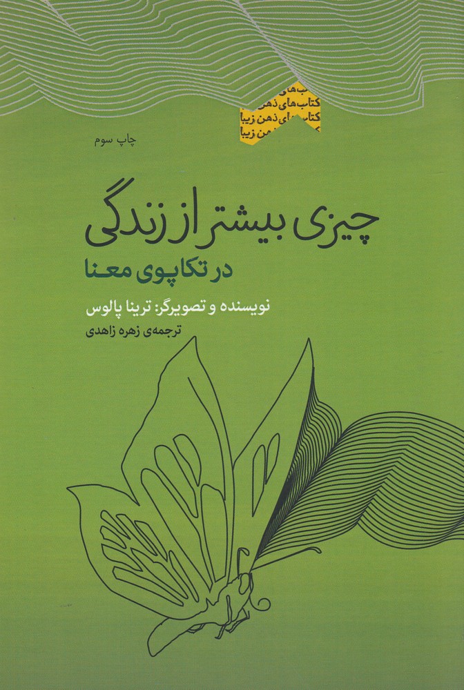 کتاب چیزی بیشتر از زندگی | انتشارات پندار تابان