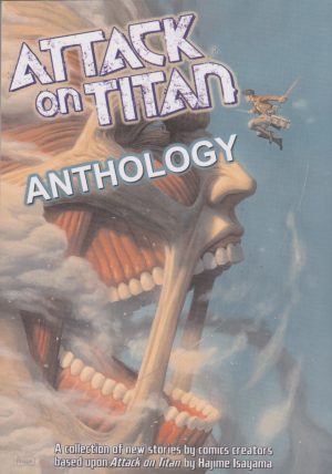 کتاب Attack on titan anthology | انتشارات آی آی کتاب