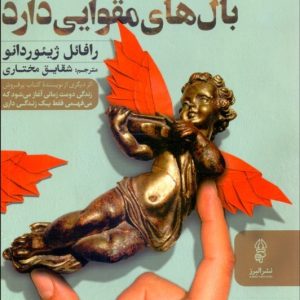 کتاب فرشته عشق بال های مقوایی دارد | انتشارات البرز