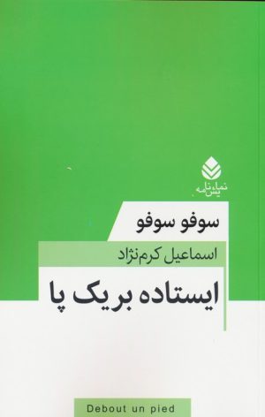 کتاب ایستاده بر یک پا | انتشارات قطره