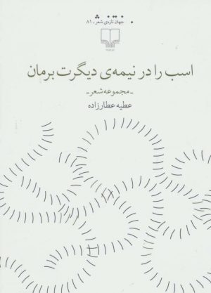 کتاب اسب را در نیمه ی دیگرت برمان | انتشارات نشر چشمه