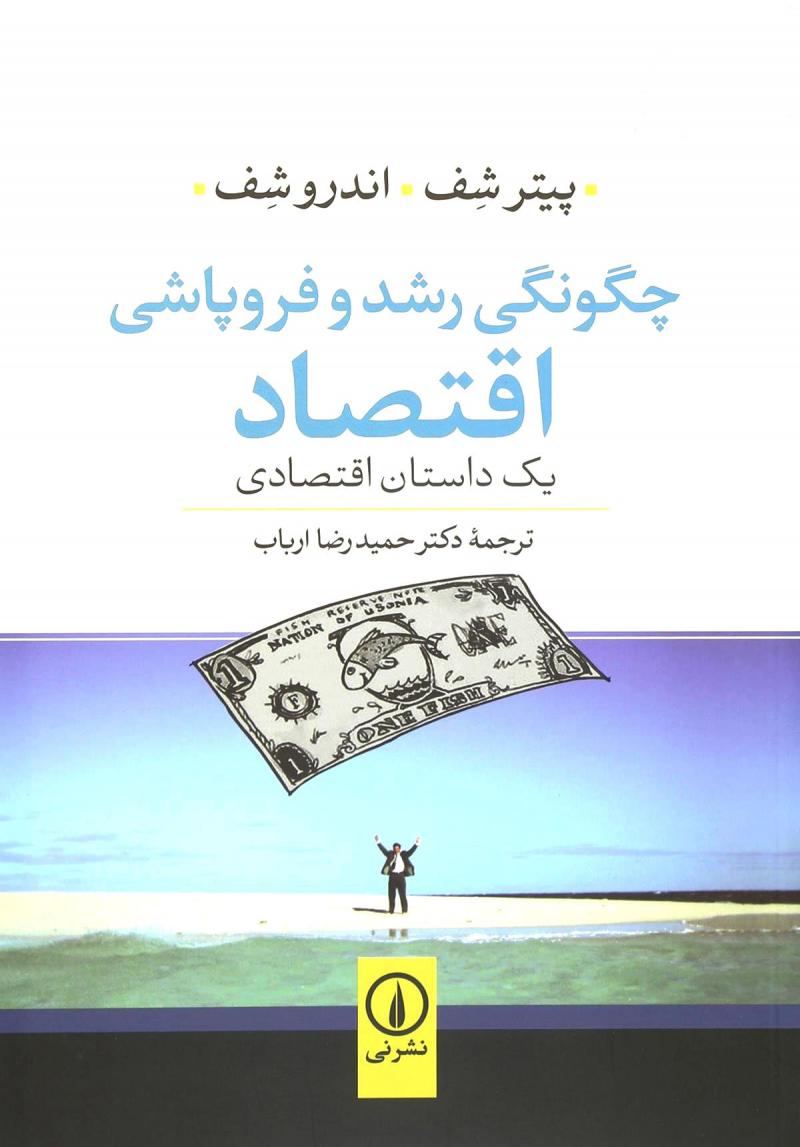 کتاب چگونگی رشد و فروپاشی اقتصاد | انتشارات نشر نی