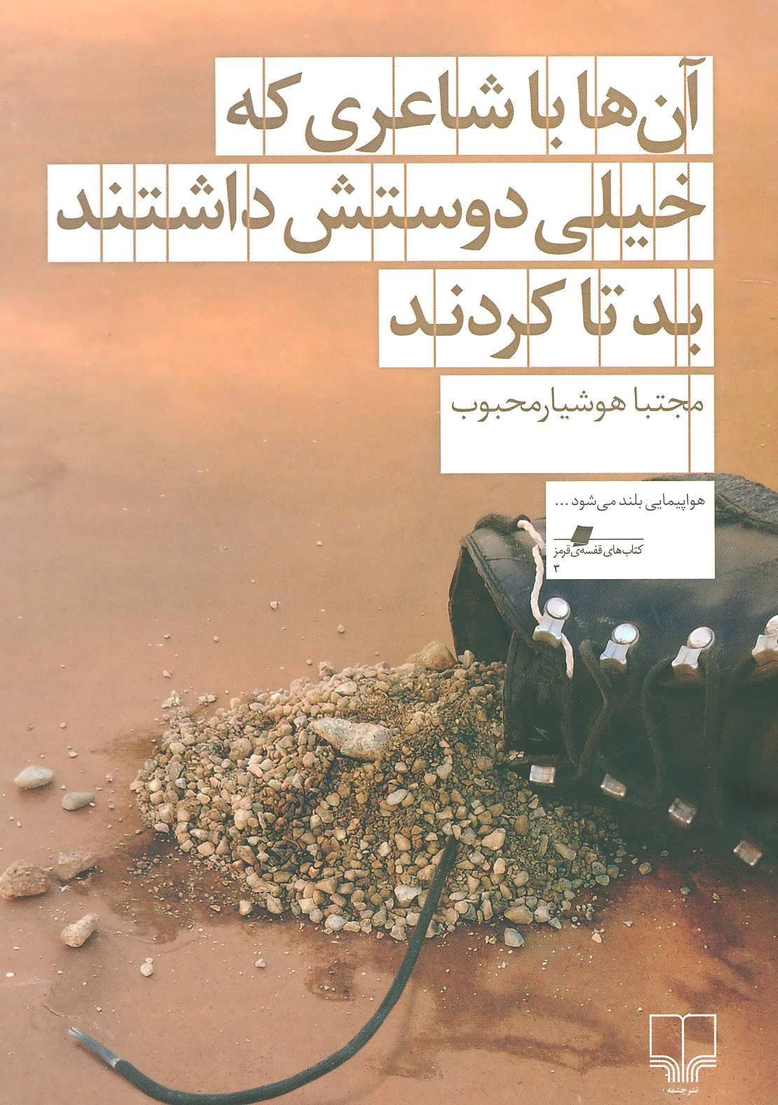 کتاب آن ها با شاعری که خیلی دوستش داشتند بد تا کردند | انتشارات نشر چشمه