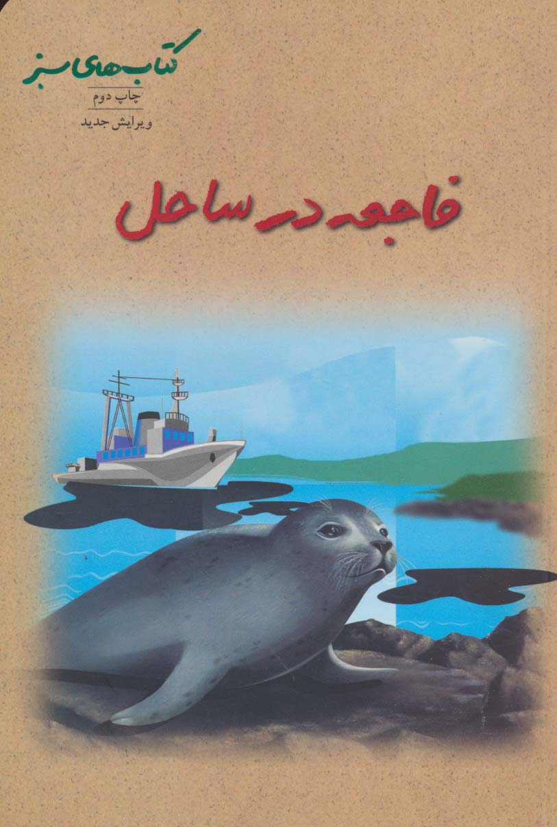 کتاب فاجعه در ساحل | انتشارات فنی ایران نردبان