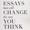 کتاب 101 Essays That Will Change the Way You Think | انتشارات آمه