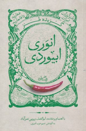 کتاب گزیده طنز انوری ابیوردی | انتشارات نیستان