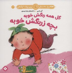 کتاب گل همه رنگش خوبه بچه زرنگش خوبه | انتشارات نشر پنجره