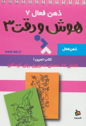 کتاب هوش و دقت 3 | انتشارات دیبایه