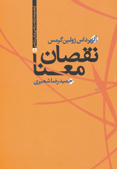 کتاب نقصان معنا | انتشارات علم