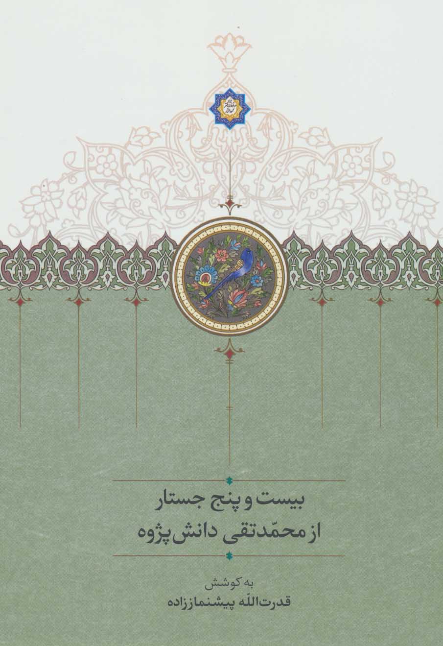 کتاب بیست و پنج جستار از محمدتقی دانش پژوه | انتشارات سخن