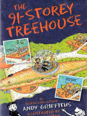 کتاب The 91-Storey Treehouse | انتشارات معیار علم