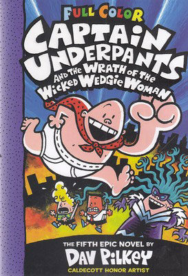 کتاب Captain Underpants 5 | انتشارات معیار علم