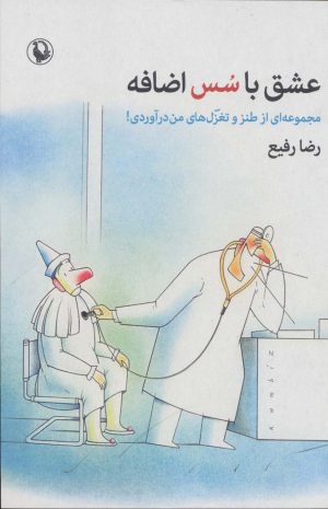 کتاب عشق با سس اضافه | انتشارات مروارید