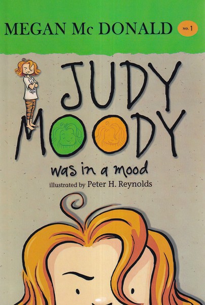 کتاب Judy Moody was in a Mood | انتشارات آی آی کتاب