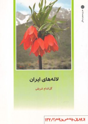 کتاب لاله های ایران | انتشارات دفتر پژوهش های فرهنگی