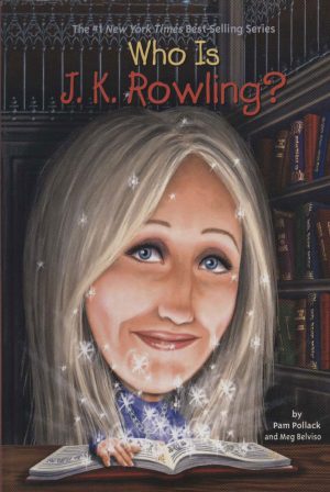 کتاب Who is J.K. Rowling? | انتشارات آمه