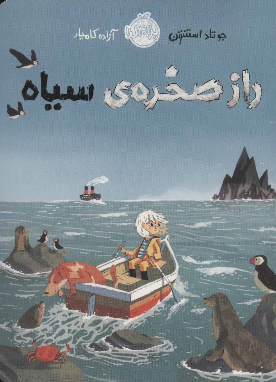 کتاب راز صخره ی سیاه | انتشارات پرتقال