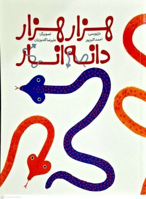 کتاب هزار هزار دانه انار | انتشارات فاطمی
