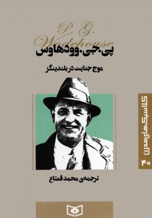کتاب موج جنایت در بلندینگز | انتشارات قدیانی