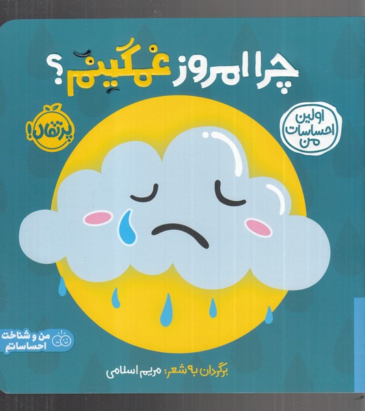 کتاب چرا امروز غمگینم؟ | انتشارات پرتقال