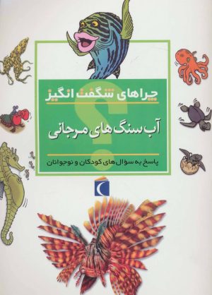 کتاب آب سنگ های مرجانی | انتشارات محراب قلم
