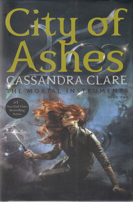 کتاب City of Ashes | انتشارات معیار علم