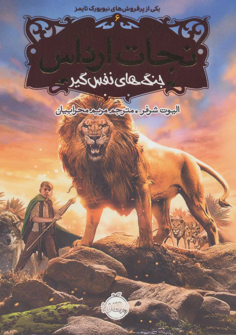 کتاب نجات ارداس 6 | انتشارات پرتقال