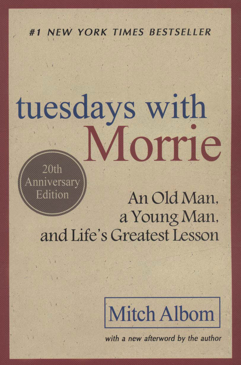 کتاب Tuesdays with Morrie | انتشارات آمه