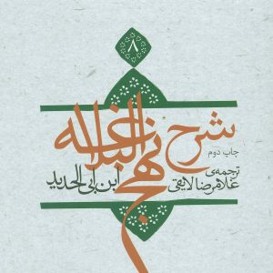 کتاب شرح نهج البلاغه 8 (زرکوب) | انتشارات نیستان