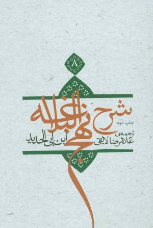 کتاب شرح نهج البلاغه 8 (زرکوب) | انتشارات نیستان
