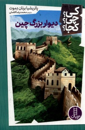 کتاب دیوار بزرگ چین | انتشارات فنی ایران نردبان