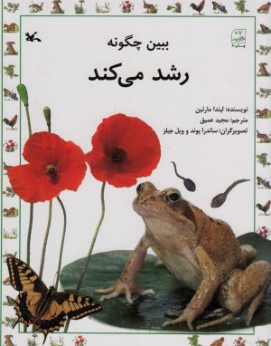 کتاب ببین چگونه رشد می کند | انتشارات کانون پرورش فکری کودکان و نوجوانان