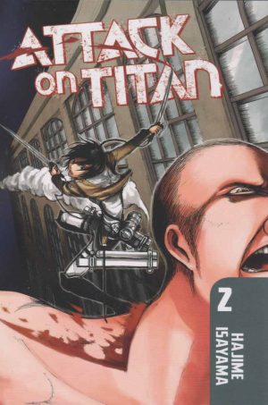 کتاب مجموعه مانگا Attack On Titan 2 | انتشارات آی آی کتاب