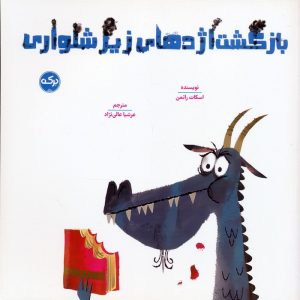 کتاب بازگشت اژدهای زیرشلواری | انتشارات برکه آبی