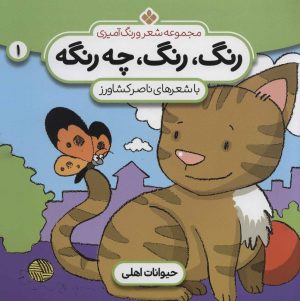 کتاب رنگ،رنگ،چه رنگه 1 | انتشارات نشر پنجره