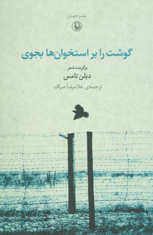 کتاب گوشت را بر استخوان ها بجوی | انتشارات مروارید
