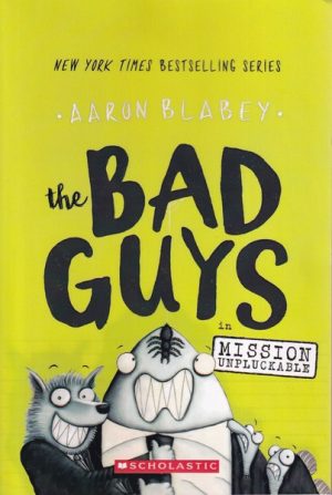 کتاب Mission Unpluckable | انتشارات آی آی کتاب