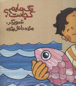 کتاب رنگ هایم کجاست 5 | انتشارات پرنده آبی