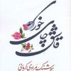 کتاب قاشق چای خوری | انتشارات معین