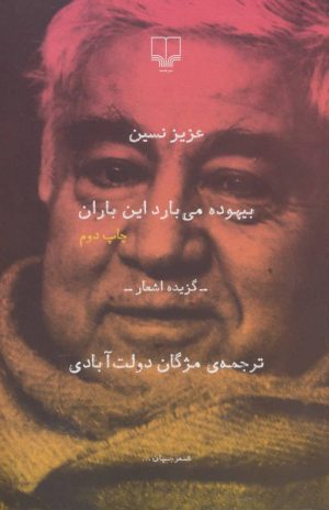 کتاب بیهوده می بارد این باران | انتشارات نشر چشمه
