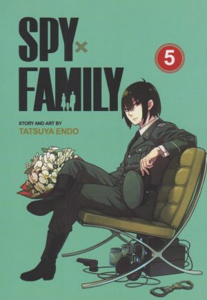 کتاب مجموعه مانگا : SPY x FAMILY 5 | انتشارات آی آی کتاب