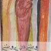 کتاب وطنی در بی وطنی | انتشارات افراز
