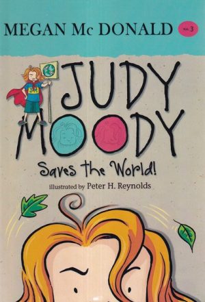 کتاب Judy Moody Saves the World! | انتشارات آی آی کتاب