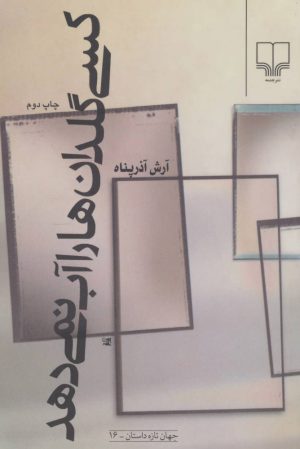 کتاب کسی گلدان ها را آب نمی دهد | انتشارات نشر چشمه