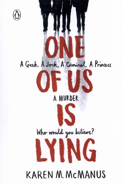 کتاب One of Us Is Lying | انتشارات آی آی کتاب