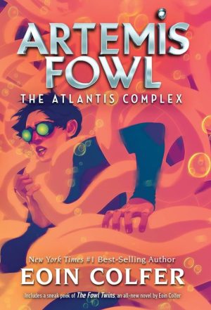کتاب Artemis Fowl and the Atlantis Complex | انتشارات معیار علم