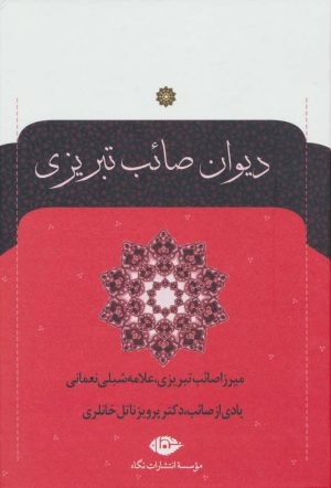 کتاب دیوان صائب تبریزی | انتشارات نگاه