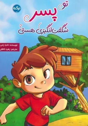 کتاب تو پسر شگفت انگیزی هستی | انتشارات برکه آبی